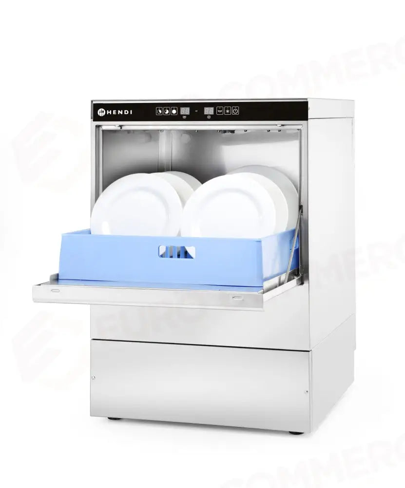 LAVASTOVIGLIE 50X50 - CONTROLLO ELETTRONICO HENDI 400V/6600W 570X600X(H)830MM - 231753