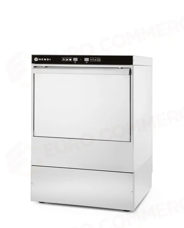 LAVASTOVIGLIE 50X50 - CONTROLLO ELETTRONICO, HENDI, 400V/6600W, 570X600X(H)830MM - 231753