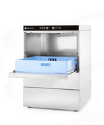 LAVASTOVIGLIE 50X50 - CONTROLLO ELETTRONICO HENDI 400V/6600W 570X600X(H)830MM - 231753