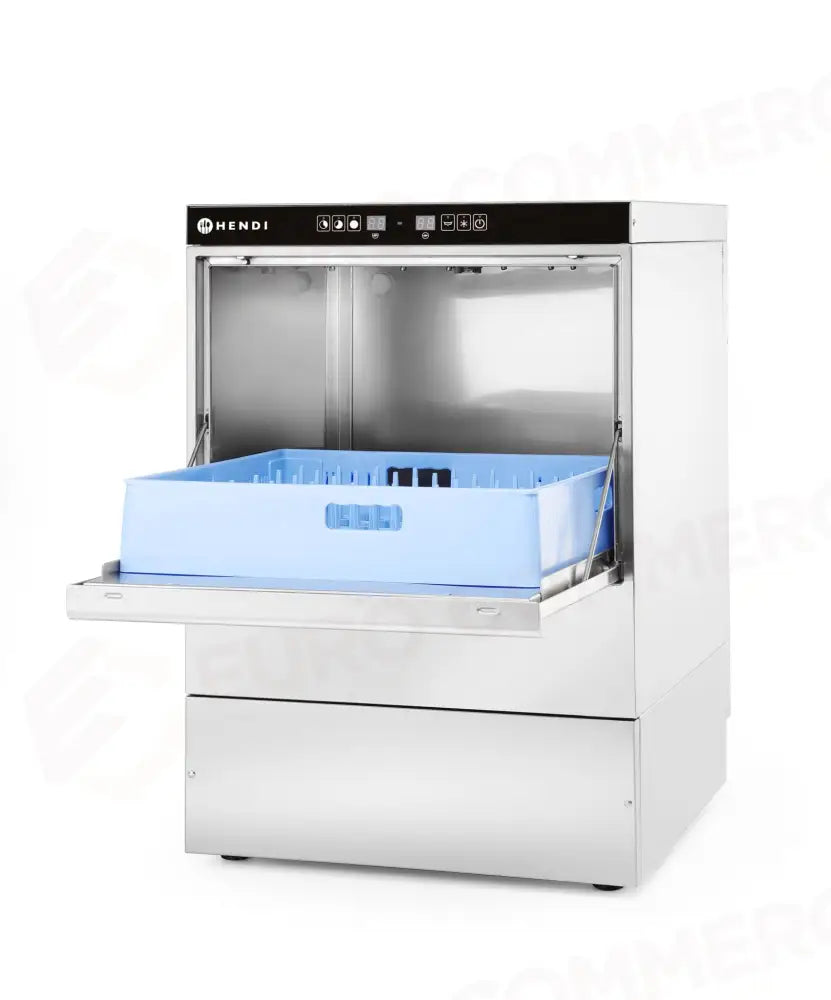 LAVASTOVIGLIE 50X50 - CONTROLLO ELETTRONICO HENDI 400V/6600W 570X600X(H)830MM - 231753
