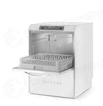 LAVASTOVIGLIE 50X50 CONTROLLO ELETTRONICO HENDI PROFI LINE 400V/4400W 582X610X(H)822MM - 238752