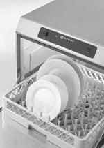 LAVASTOVIGLIE 50X50 CONTROLLO ELETTRONICO HENDI PROFI LINE 400V/4400W 582X610X(H)822MM - 238752