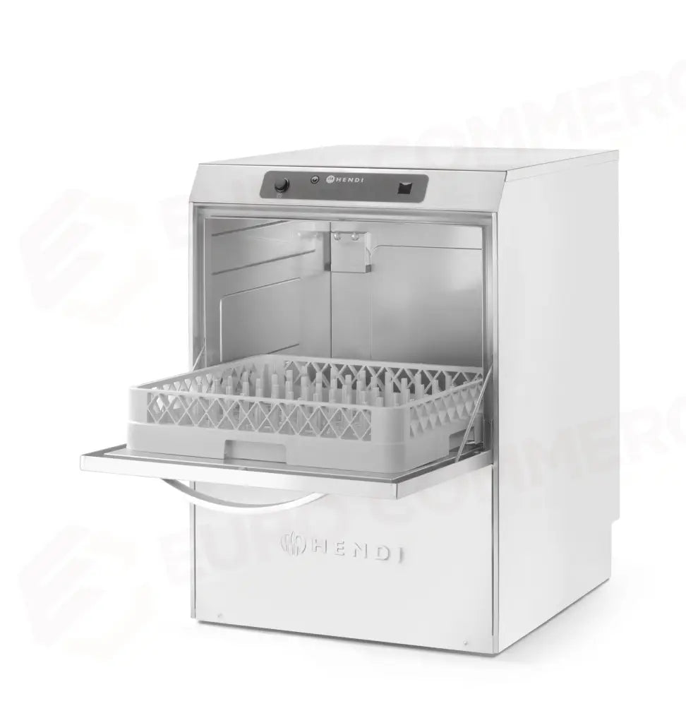 LAVASTOVIGLIE 50X50 CONTROLLO ELETTRONICO HENDI PROFI LINE 400V/4400W 582X610X(H)822MM - 238752