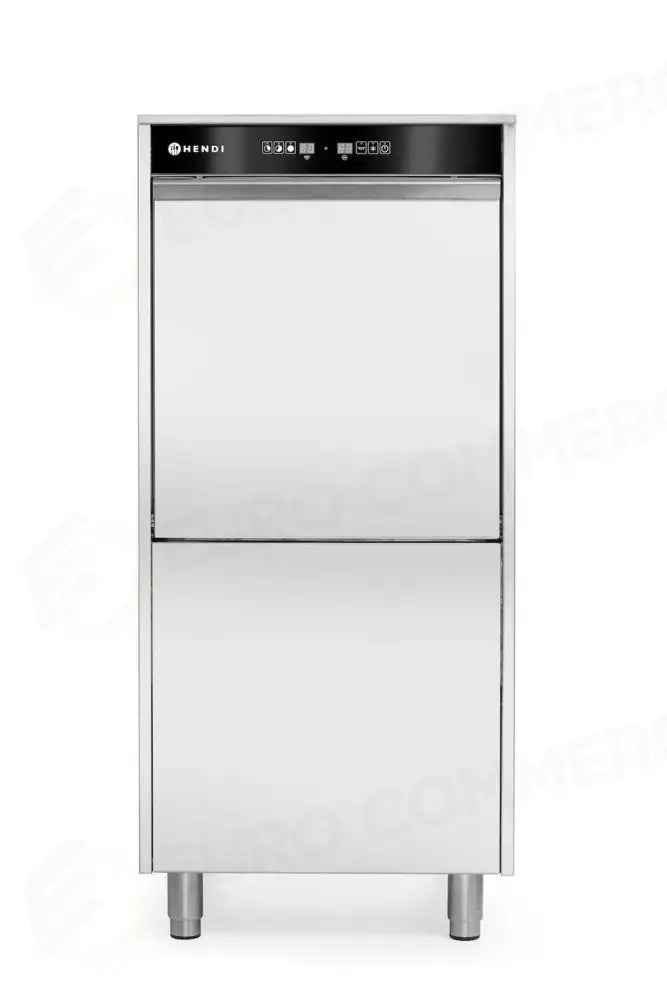 LAVASTOVIGLIE 50X60 PER VASSOI E PENTOLE A CONTROLLO ELETTRONICO CON SISTEMA DI DOSAGGIO DEL DETER - HENDI