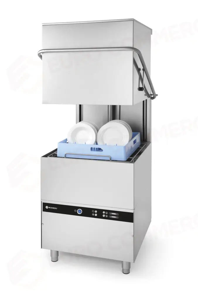 LAVASTOVIGLIE A CAPOTE 50X50 - CONTROLLO ELETTROMECCANICO HENDI 400V/8600W 745X900X(H)1406MM