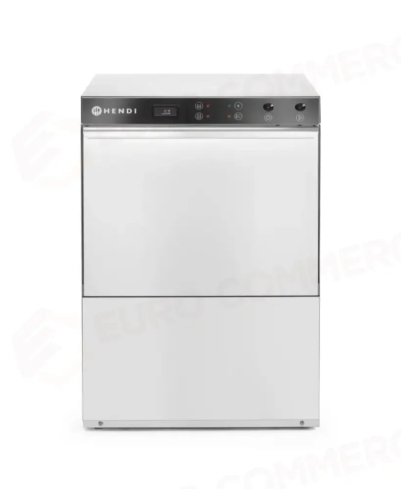LAVASTOVIGLIE K50 - CONTROLLO ELETTROMECCANICO 400V/6600W 570X600X(H)830MM - HENDI