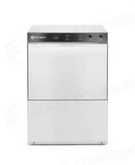 LAVASTOVIGLIE K50 - CONTROLLO ELETTROMECCANICO HENDI BUDGET LINE CON POMPA DI SCARICO E DETERGENT