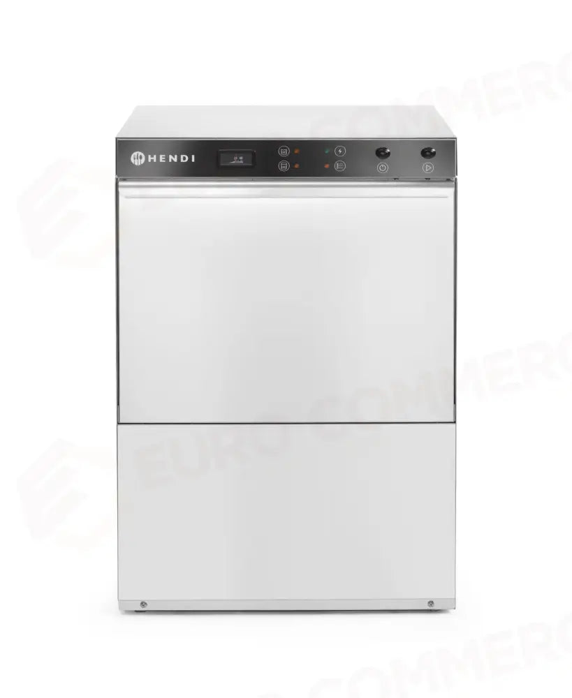 LAVASTOVIGLIE K50 - CONTROLLO ELETTROMECCANICO HENDI BUDGET LINE CON POMPA DETERGENTE 400V/6600W
