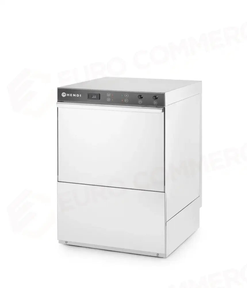 LAVASTOVIGLIE K50 - CONTROLLO ELETTROMECCANICO CON POMPA DI SCARICO 400V/6600W 570X600X(H) - HENDI