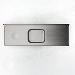 LAVATOIO 1800 X 600 MM FR-618/111D (FORO SBARAZZO + 1 VASCA + SGOCCIOLATOIO DX) - 5898618 - SAMMIC