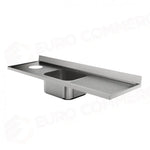 LAVATOIO 1800 X 600 MM FR-618/111D (FORO SBARAZZO + 1 VASCA + SGOCCIOLATOIO DX) - 5898618 - SAMMIC