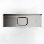 LAVATOIO 1800 X 600 MM FR-618/111I (FORO SBARAZZO + 1 VASCA + SGOCCIOLATOIO SX) - 5899618 - SAMMIC