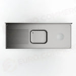 LAVATOIO 1800 X 700 MM FR-718/111I (FORO SBARAZZO + 1 VASCA + SGOCCIOLATOIO SX) - 5899718 - SAMMIC