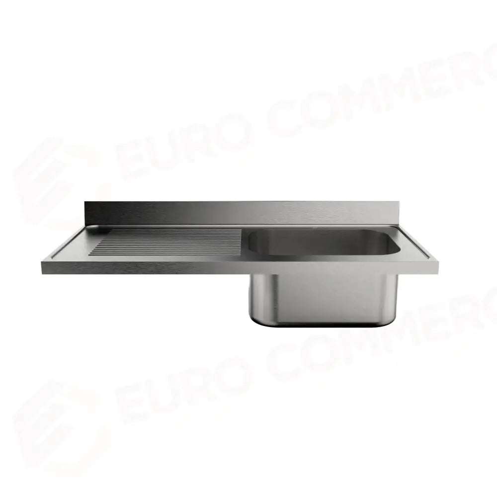 LAVATOIO (SENZA GAMBE) 1200 X 600 MM FRLV-612/11S (1 VASCA + SGOCCIOLATOIO SX) - 5896122 - SAMMIC