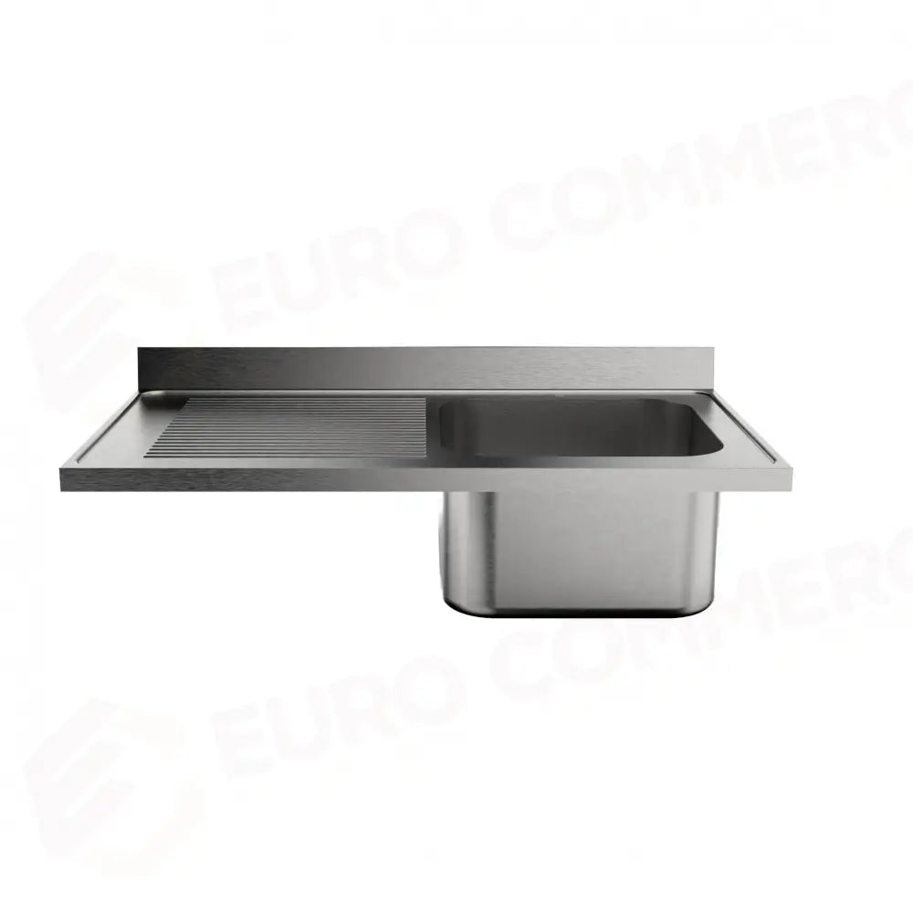 LAVATOIO (SENZA GAMBE) 1200 X 700 MM FRLV-712/11S (1 VASCA + SCOLATOIO SX) - 5897122 - SAMMIC
