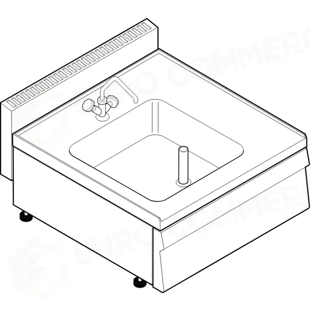 LAVELLO 700 - 160170 - TECNOINOX