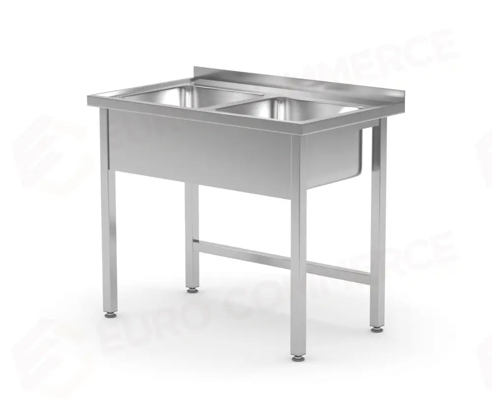 LAVELLO INOX SALDATO HENDI - 815007