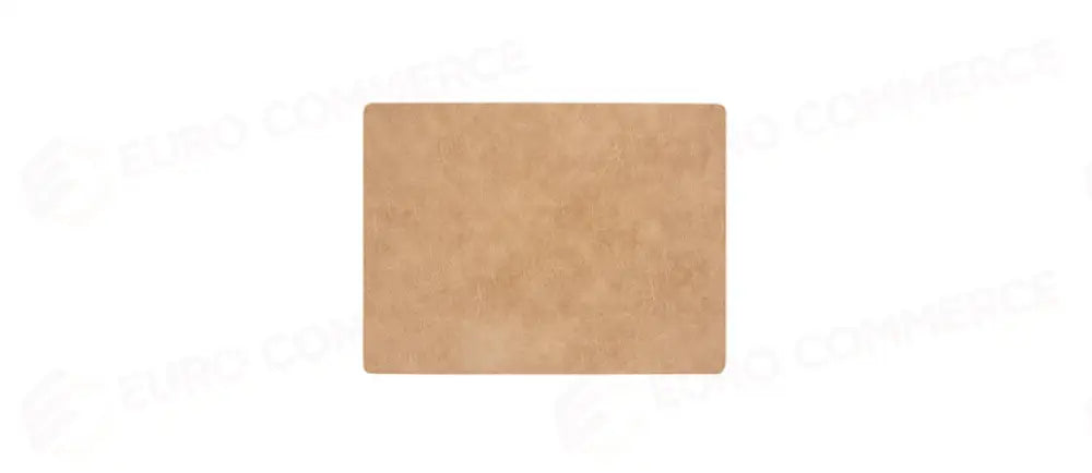 LEATHER BEIGE TOVAGLIA RETTANGOLARE CM 44,5X33 - 203549 - MORINI