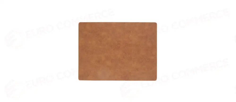 LEATHER BROWN TOVAGLIA RETTANGOLARE CM 44,5X33 - 203548 - MORINI
