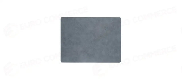 Nappe rectangulaire LEATHER GREY 44,5x33 cm - 203551 - MORINI