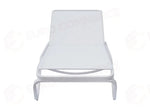 LETTINO VIESTE IN ALLUMINIO - TEXTILENE BIANCO - BIANCO