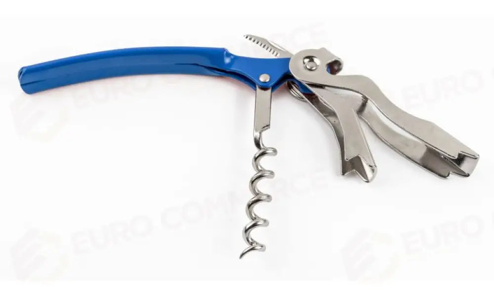 LEVATAPPI SOMMELIER AZZURRO ACCESSORI PROFESSIONALI - 745001.A - SANELLI - COLTELLERIA