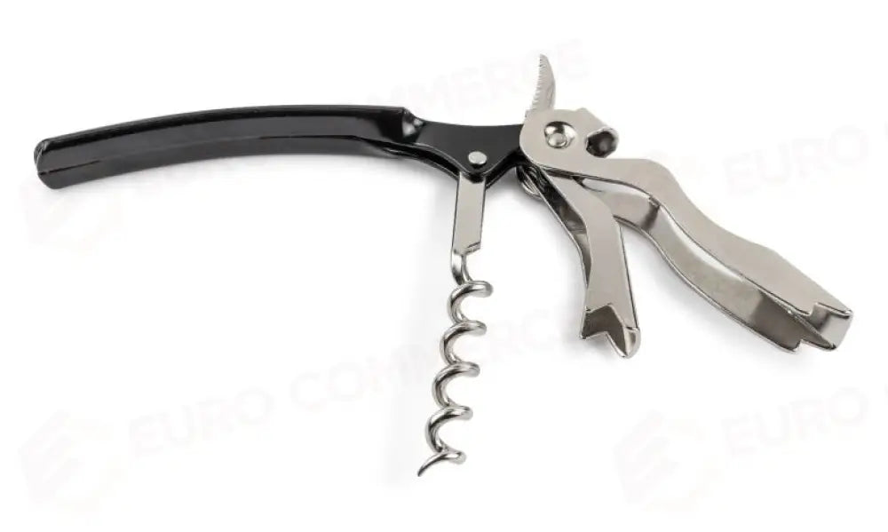 LEVATAPPI SOMMELIER NERO ACCESSORI PROFESSIONALI - 745001.N - SANELLI - COLTELLERIA