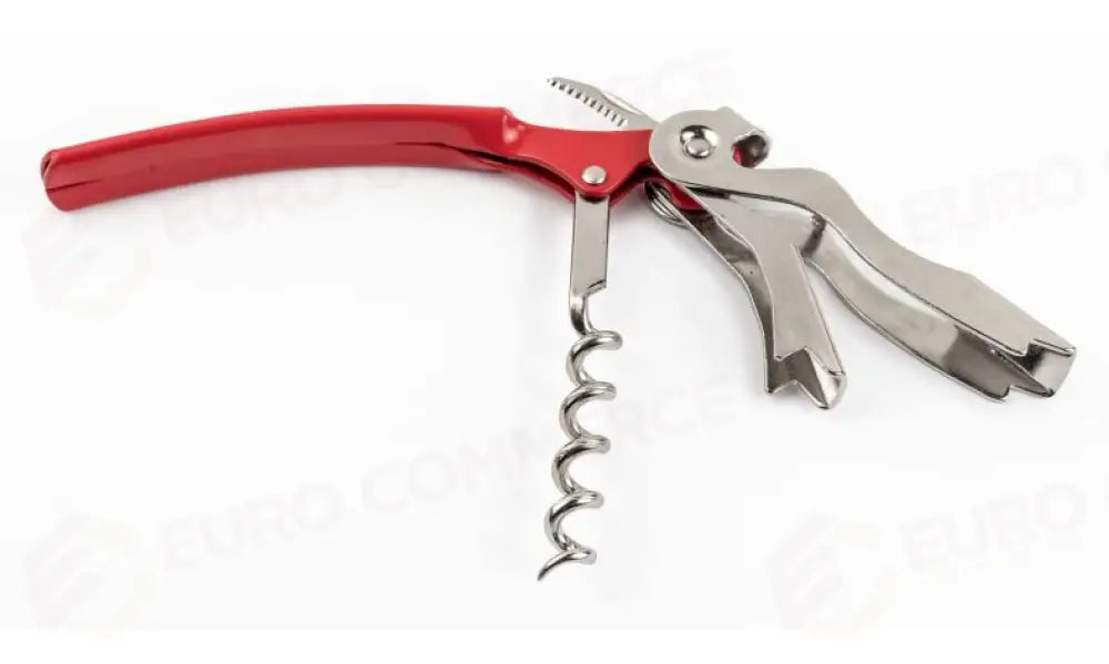 LEVATAPPI SOMMELIER ROSSO ACCESSORI PROFESSIONALI - 745001.R - SANELLI - COLTELLERIA