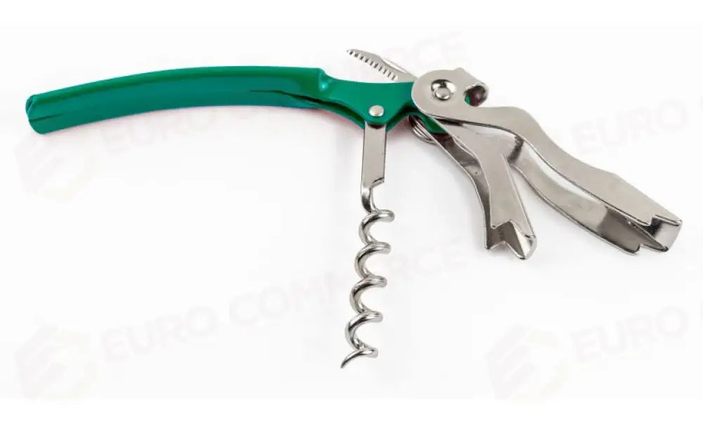 LEVATAPPI SOMMELIER VERDE ACCESSORI PROFESSIONALI - 745001.V - SANELLI - COLTELLERIA