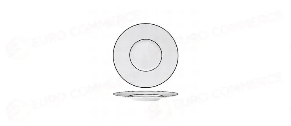 LIGNE NOIR PIATTO PANE 17 - 143819 - MORINI