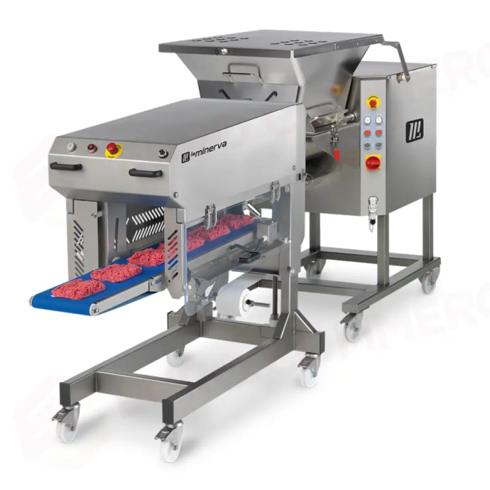 LINEA PORZIONATRICE - C/E 900 + MPM 500 - MINERVA OMEGA GROUP