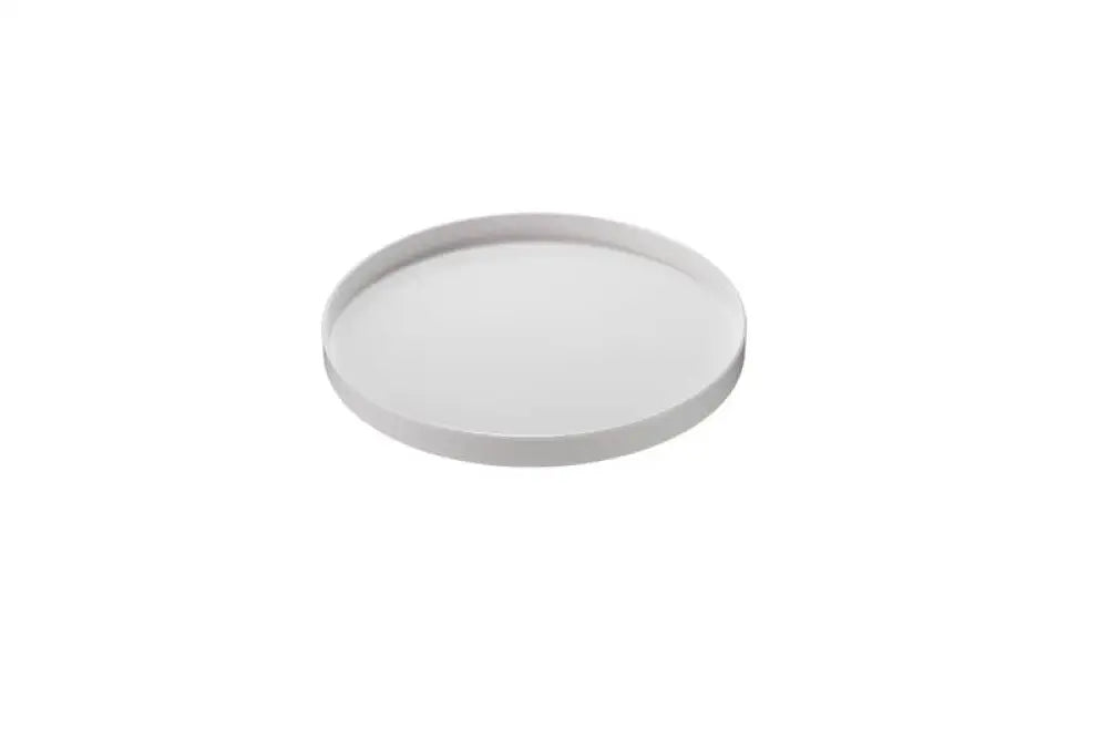 LINEA VENEZIA VASSOIO TONDO BIANCO - 28,5X3 CM - T8480 - LEONE - MELAMINA BIANCA