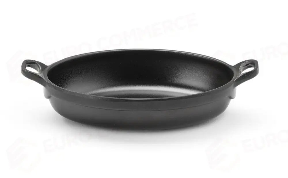 LITTLE CHEF TEGAME OVALE NERO FINE DINE NERO 155X80X(H)37MM - HENDI