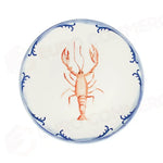 LOBSTER BLUE TUVAL PIATTO PIANO 28 CM - TVL28DZ-ID1019 - ID FINE