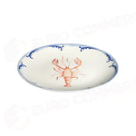 LOBSTER BLUE TUVAL PIATTO PIANO 28 CM - TVL28DZ-ID1019 - ID FINE