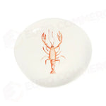 LOBSTER CORAL PEBBLE PIATTO PIANO 27 CM - PBL27DZ-ID1020 - ID FINE