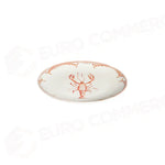 LOBSTER CORAL TUVAL PIATTO PIANO 20 CM - TVL20DZ-ID1020 - ID FINE