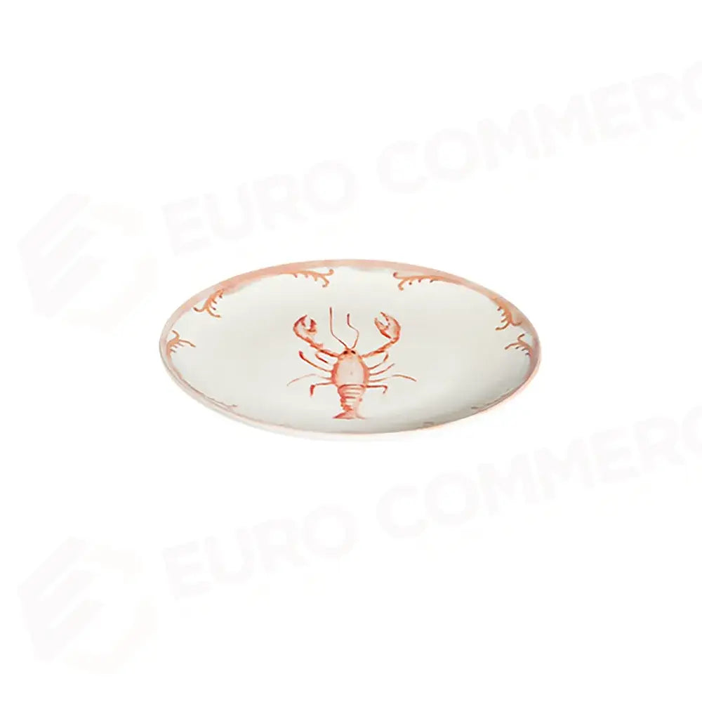 LOBSTER CORAL TUVAL PIATTO PIANO 20 CM - TVL20DZ-ID1020 - ID FINE