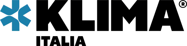 Un logo a forma di fiocco di neve blu con un design stilizzato e geometrico.