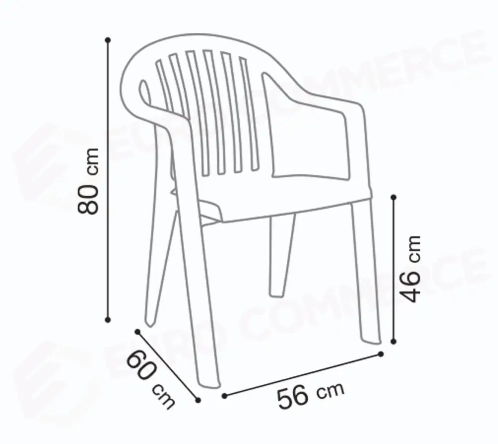 LOW MIAMI POLTRONA - GROSFILLEX - SEDIE E POLTRONE