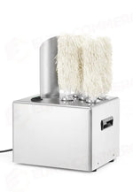 LUCIDATRICE PER BICCHIERI IN VETRO. HENDI 220-240V/1350W 305X330X(H)504MM - 236666