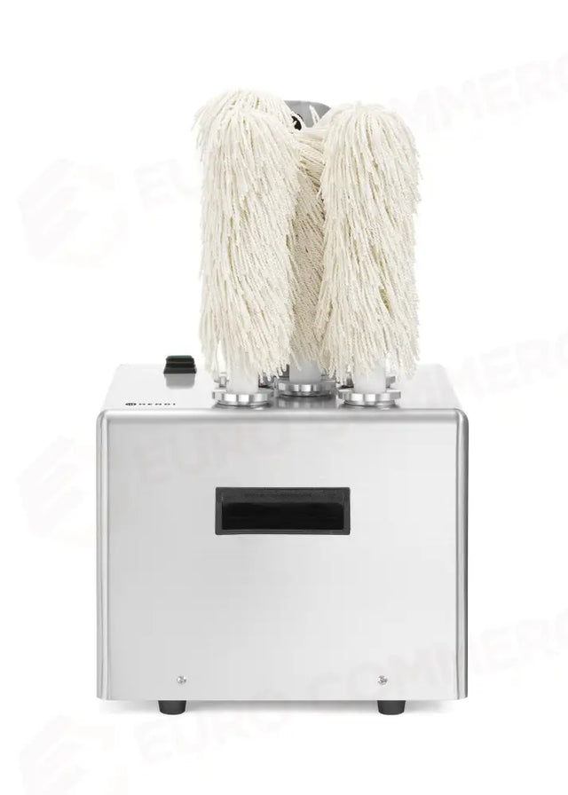 LUCIDATRICE PER BICCHIERI IN VETRO., HENDI, 220-240V/1350W, 305X330X(H)504MM - 236666
