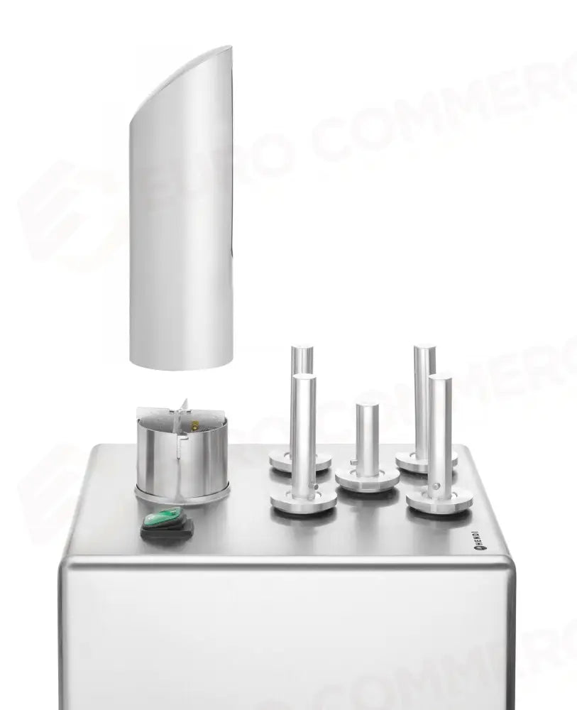 LUCIDATRICE PER BICCHIERI IN VETRO. HENDI 220-240V/1350W 305X330X(H)504MM - 236666