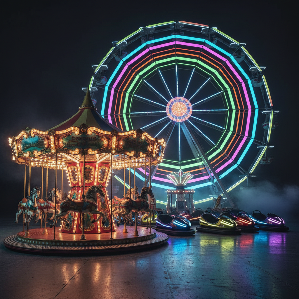 Luna Park e Attrazioni