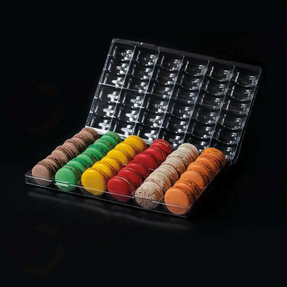 MACARON DISPLAY MM 295X195 - 36 IMPRONTE - 200 PEZZI PER CONFEZIONE - MC36 - PAVONI ITALIA - PIASTRE E STAMPI