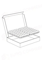 MACARON DISPLAY - SCATOLA IN CARTONE DIM MM 385X295X60 H PUÒ CONTENERE 2 COPPIE MC36 - 20 PZ PER CONFEZIONE - SMC72