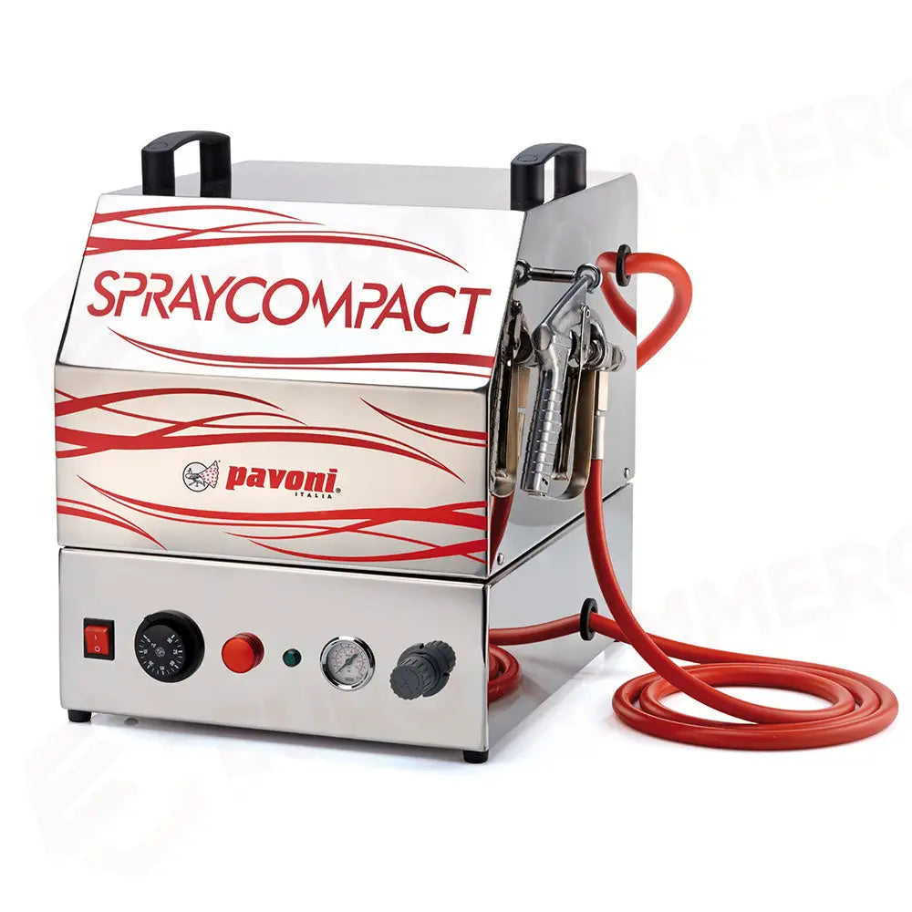 MACCHINA COMPATTA PER SPRUZZARE GELATINA 350X410X400 MM - SPRAYCOMPACT - PAVONI ITALIA - ATTREZZATURA PROFESSIONALE