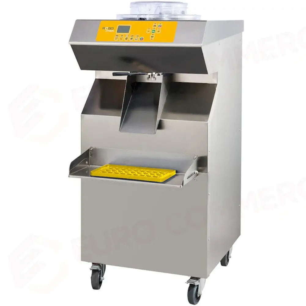 MACCHINA CUOCICREMA - PASTORIZZATORE - MANTECATORE MULTIFUNZIONE ROBOCREAM - CAPACITÀ CREMA 15 LITRI - GELATO 7 LITRI