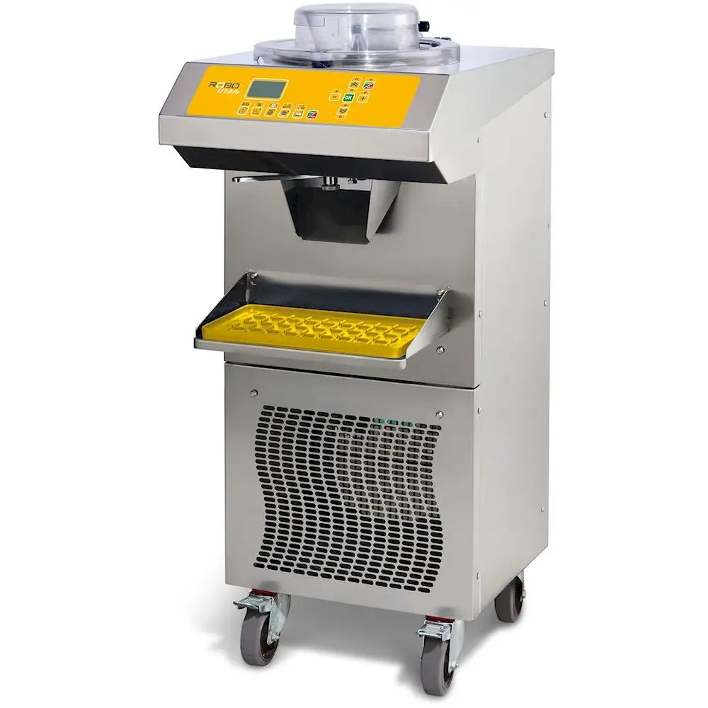MACCHINA CUOCICREMA - PASTORIZZATORE - MANTECATORE MULTIFUNZIONE ROBOCREAM - CAPACITÀ CREMA 5 L - GELATO 2 L - SF-R51