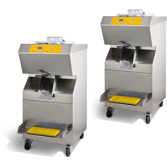 MACCHINA CUOCICREMA - PASTORIZZATORE - MANTECATORE MULTIFUNZIONE ROBOCREAM - CAPACITÀ CREMA 40 LITRI - GELATO 21 LITRI